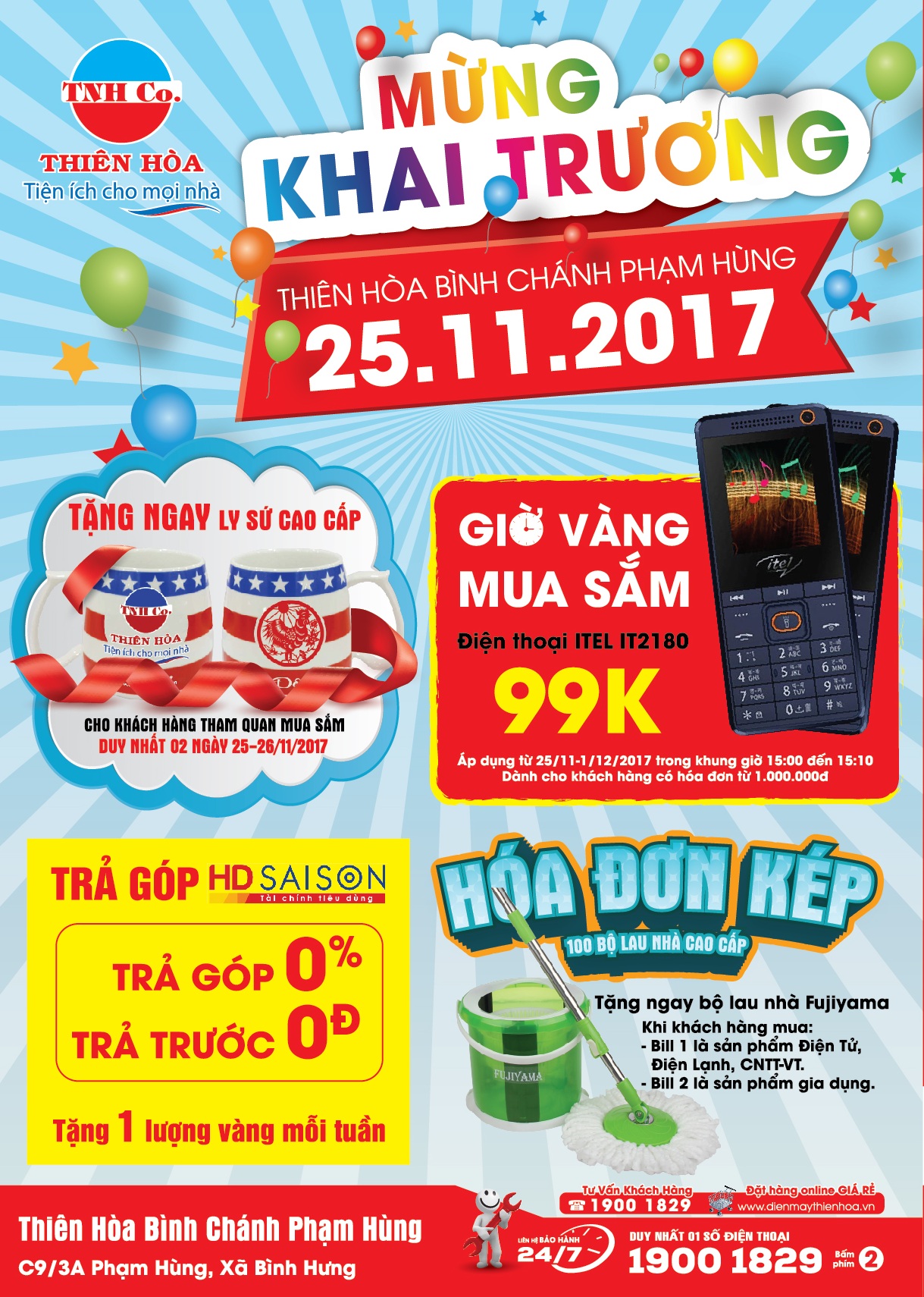 Điện[-]máy[-]Thiên[-]Hòa[-]khai[-]trương[-]chi[-]nhánh[-]Bình[-]Chánh[-]Phạm[-]Hùng